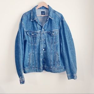 Classic Lee Denim Jacket Size XL long